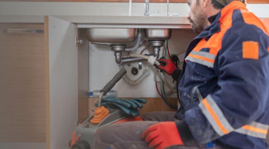 Residential Slab Leak Plumbing in Eldon, IA